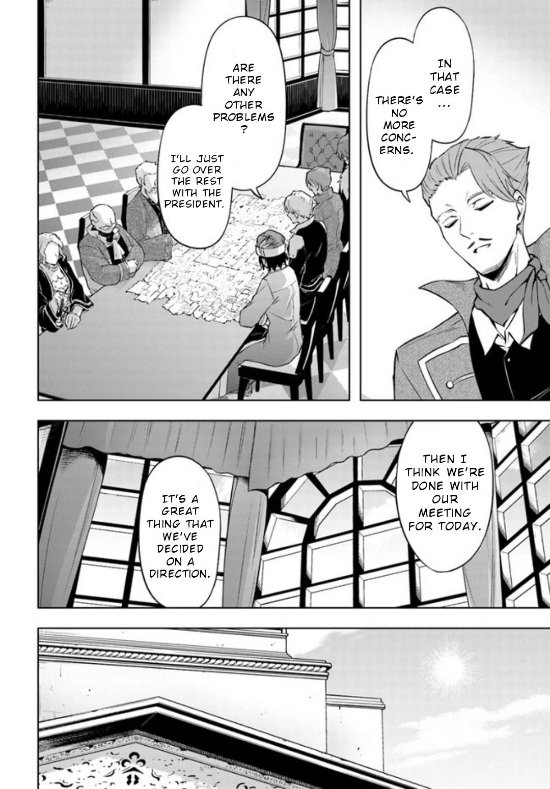 Let's Manage The Tower Chapter 52 page 14 - Chapter 52: Blueprint of The Tower