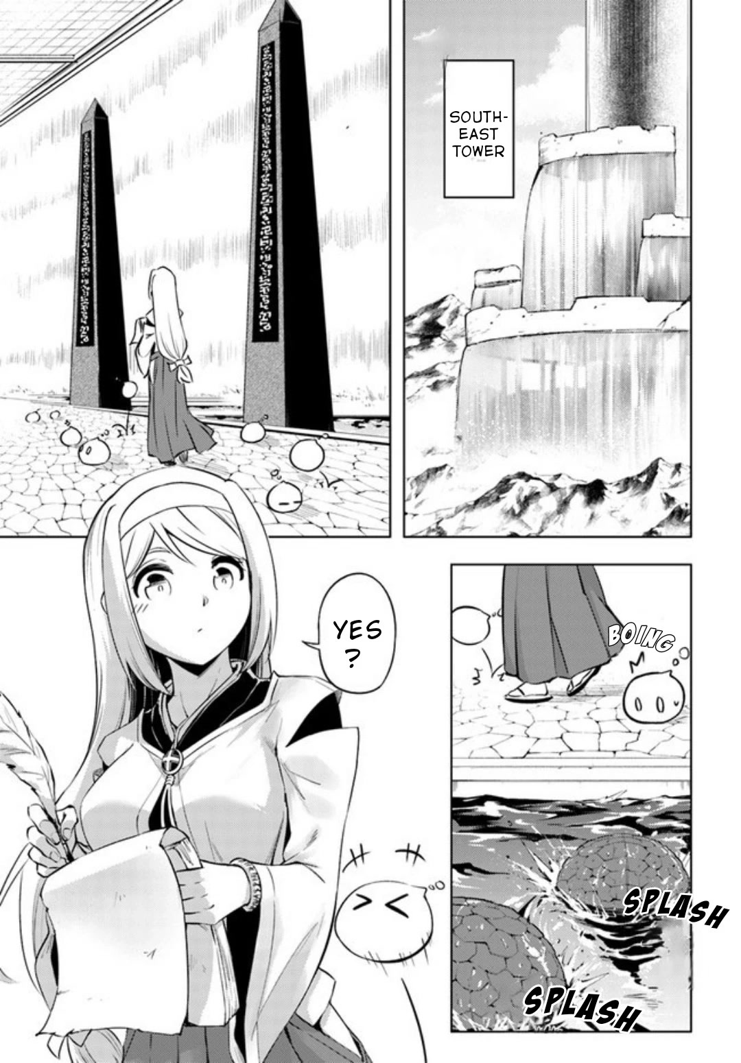 Let's Manage The Tower Chapter 52 page 15 - Chapter 52: Blueprint of The Tower