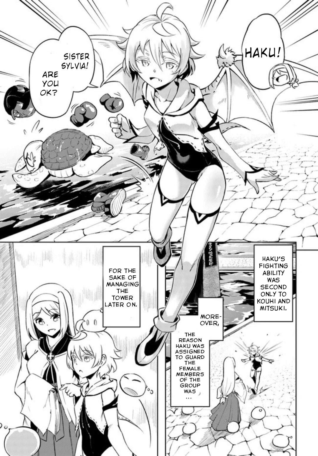 Let's Manage The Tower Chapter 52 page 17 - Chapter 52: Blueprint of The Tower