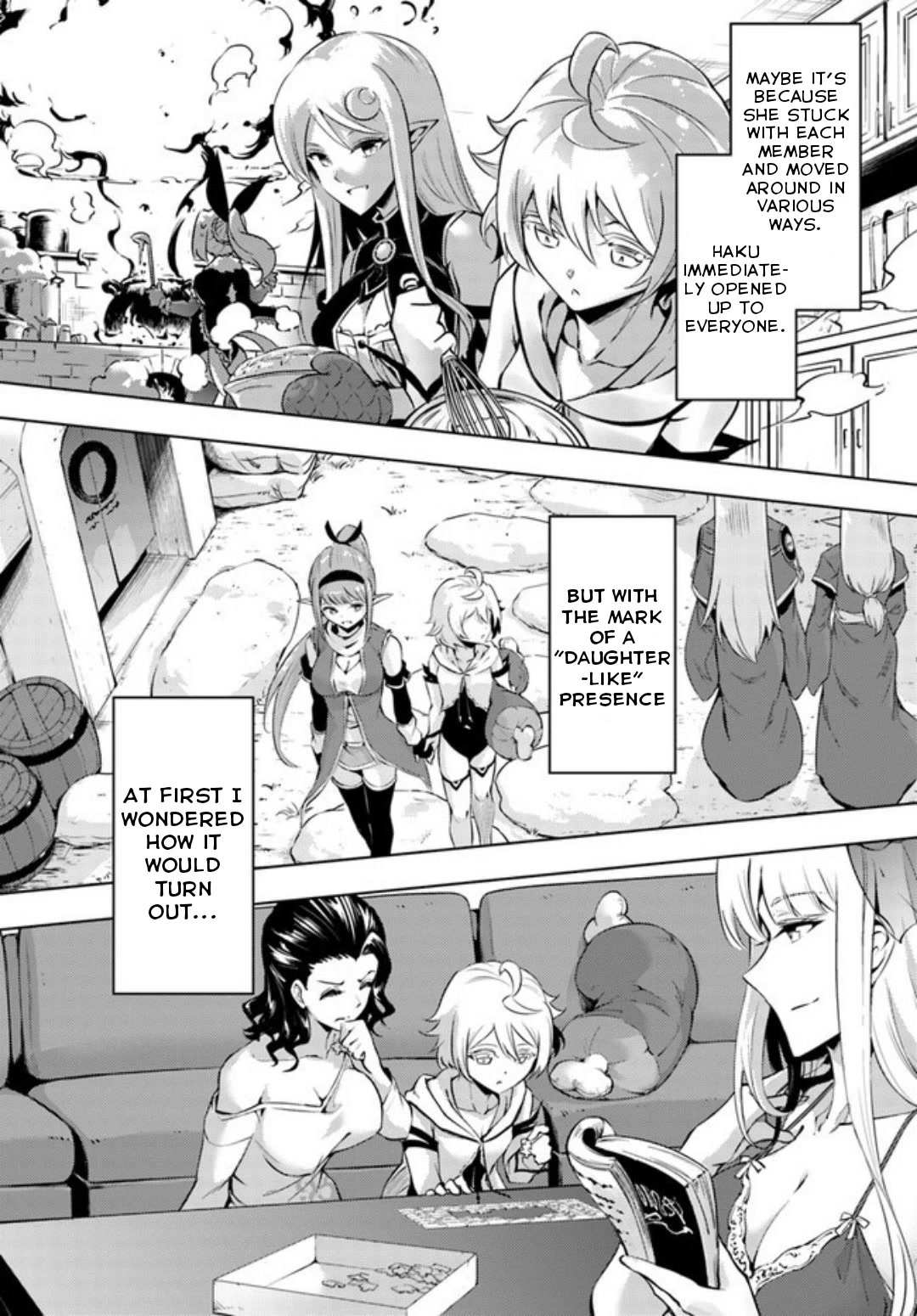 Let's Manage The Tower Chapter 52 page 18 - Chapter 52: Blueprint of The Tower