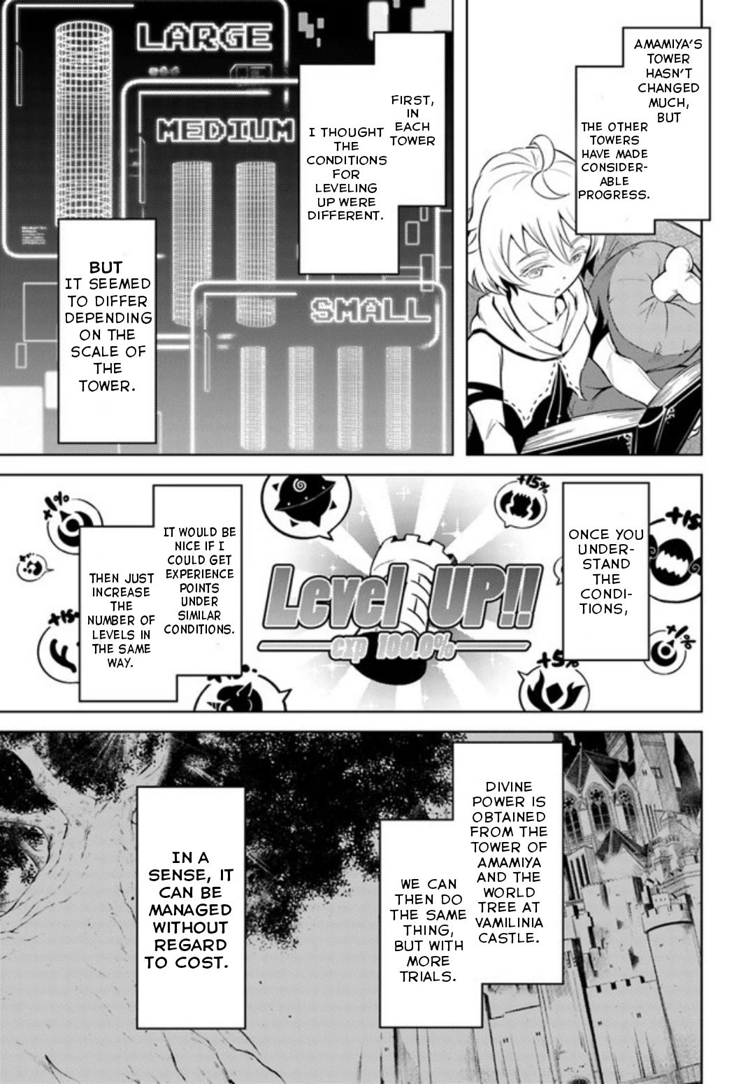 Let's Manage The Tower Chapter 52 page 21 - Chapter 52: Blueprint of The Tower
