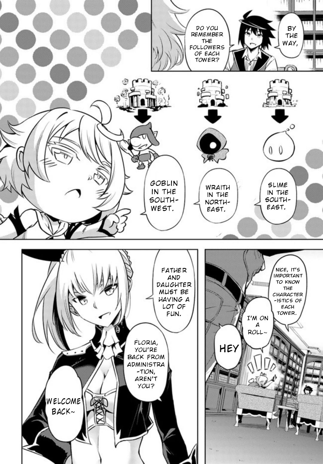 Let's Manage The Tower Chapter 52 page 22 - Chapter 52: Blueprint of The Tower