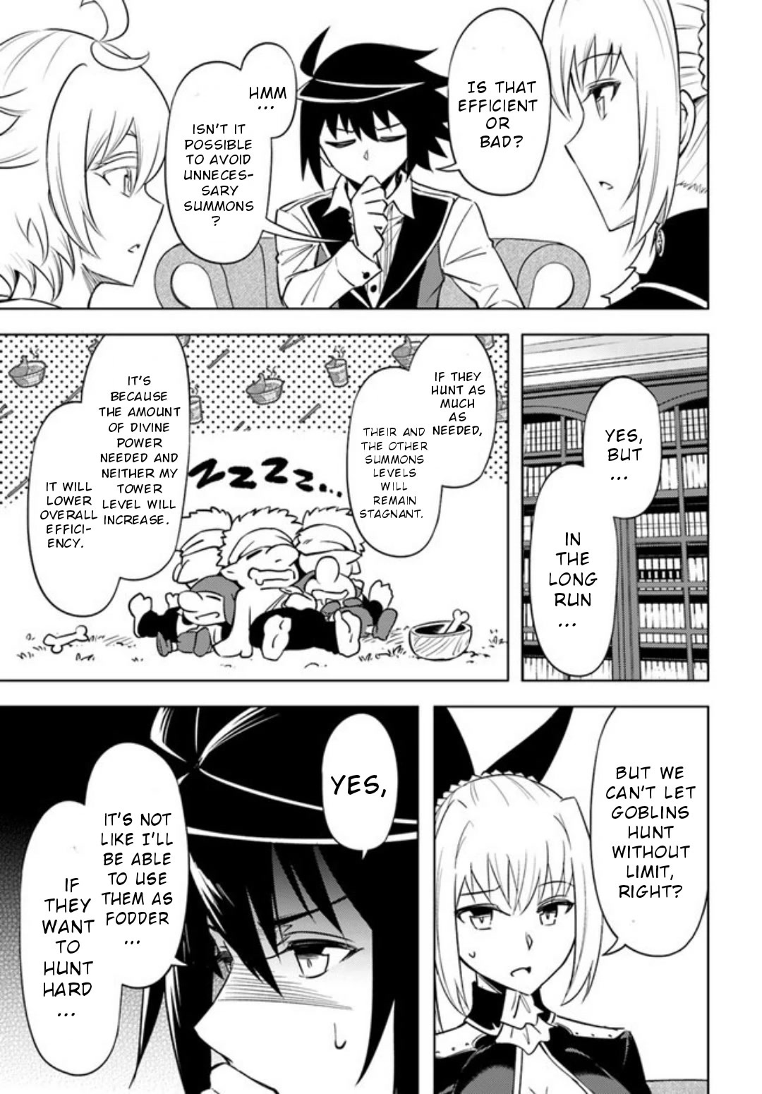 Let's Manage The Tower Chapter 52 page 25 - Chapter 52: Blueprint of The Tower