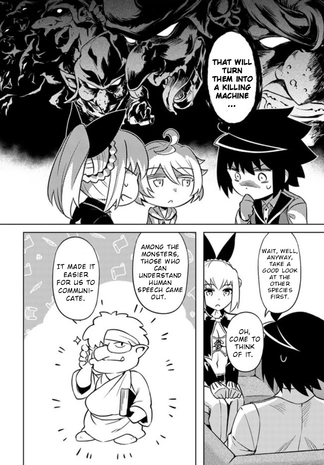 Let's Manage The Tower Chapter 52 page 26 - Chapter 52: Blueprint of The Tower