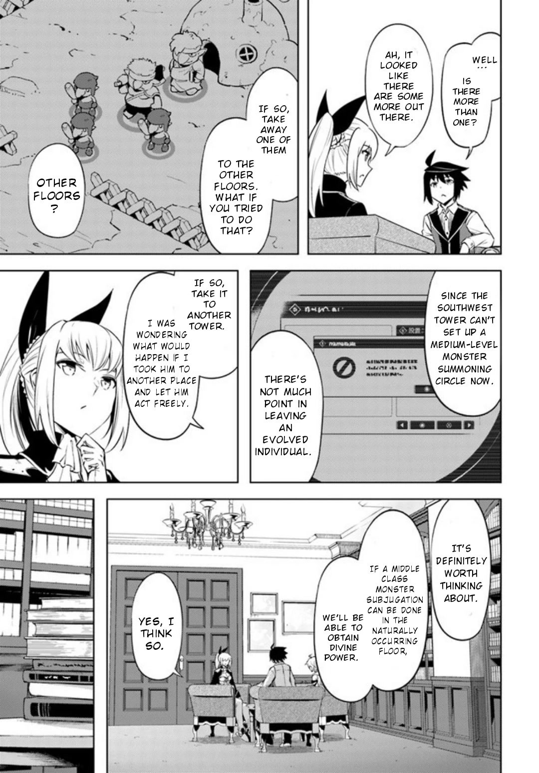 Let's Manage The Tower Chapter 52 page 27 - Chapter 52: Blueprint of The Tower