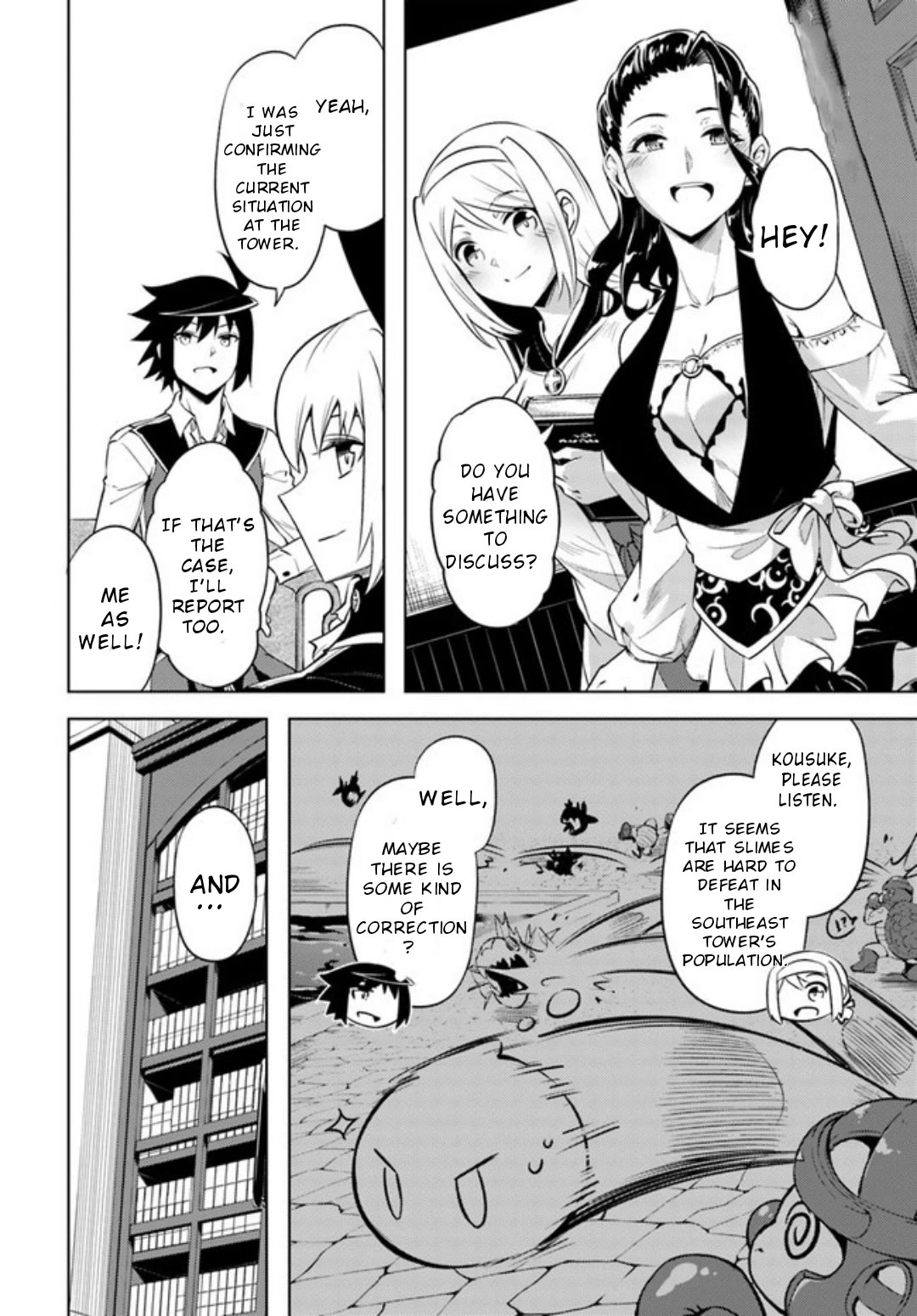 Let's Manage The Tower Chapter 52 page 28 - Chapter 52: Blueprint of The Tower