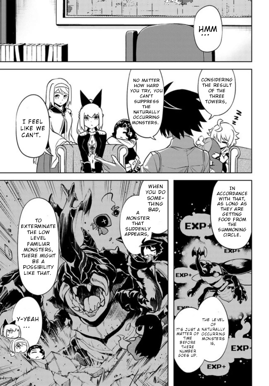 Let's Manage The Tower Chapter 52 page 29 - Chapter 52: Blueprint of The Tower