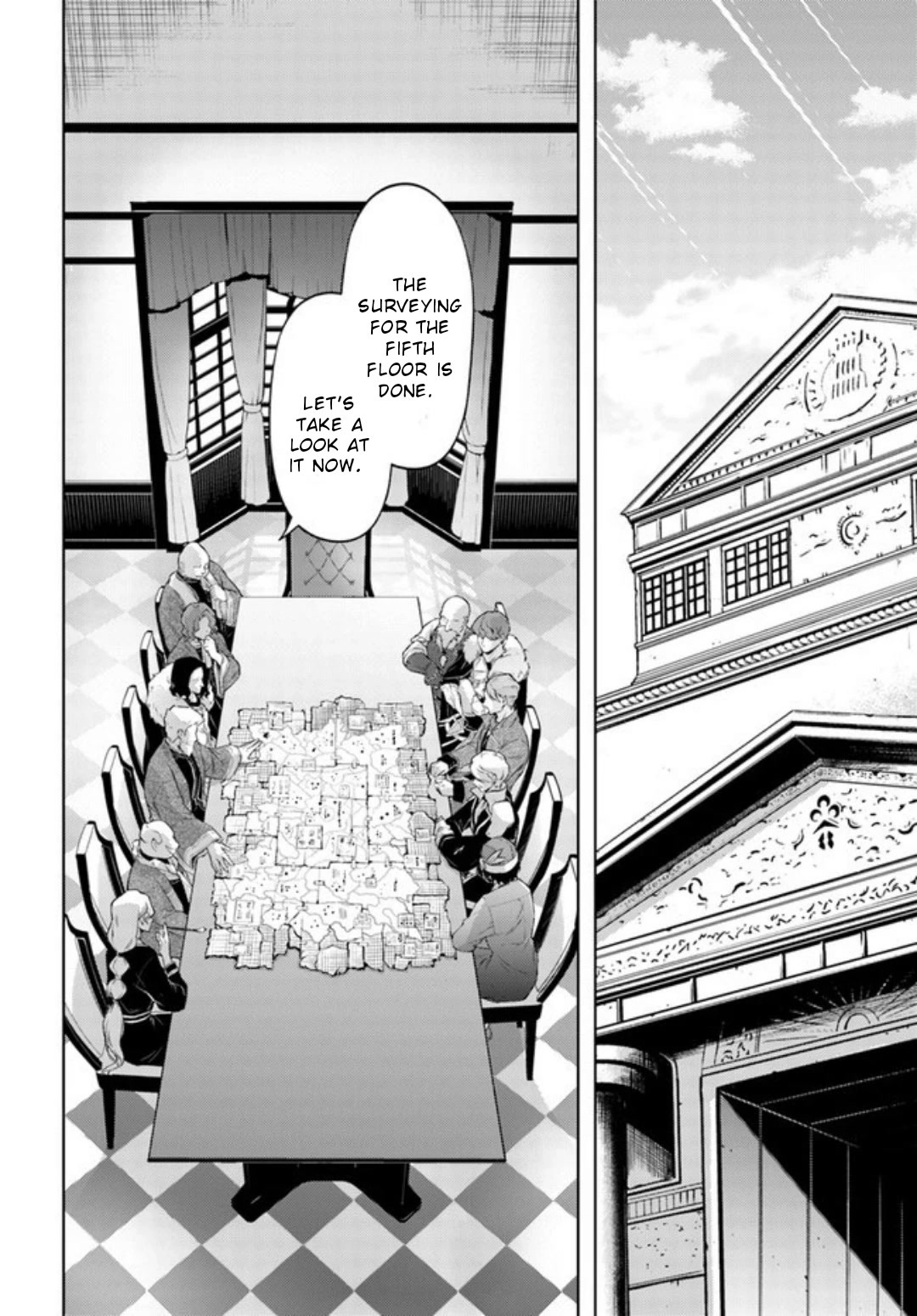 Let's Manage The Tower Chapter 52 page 3 - Chapter 52: Blueprint of The Tower