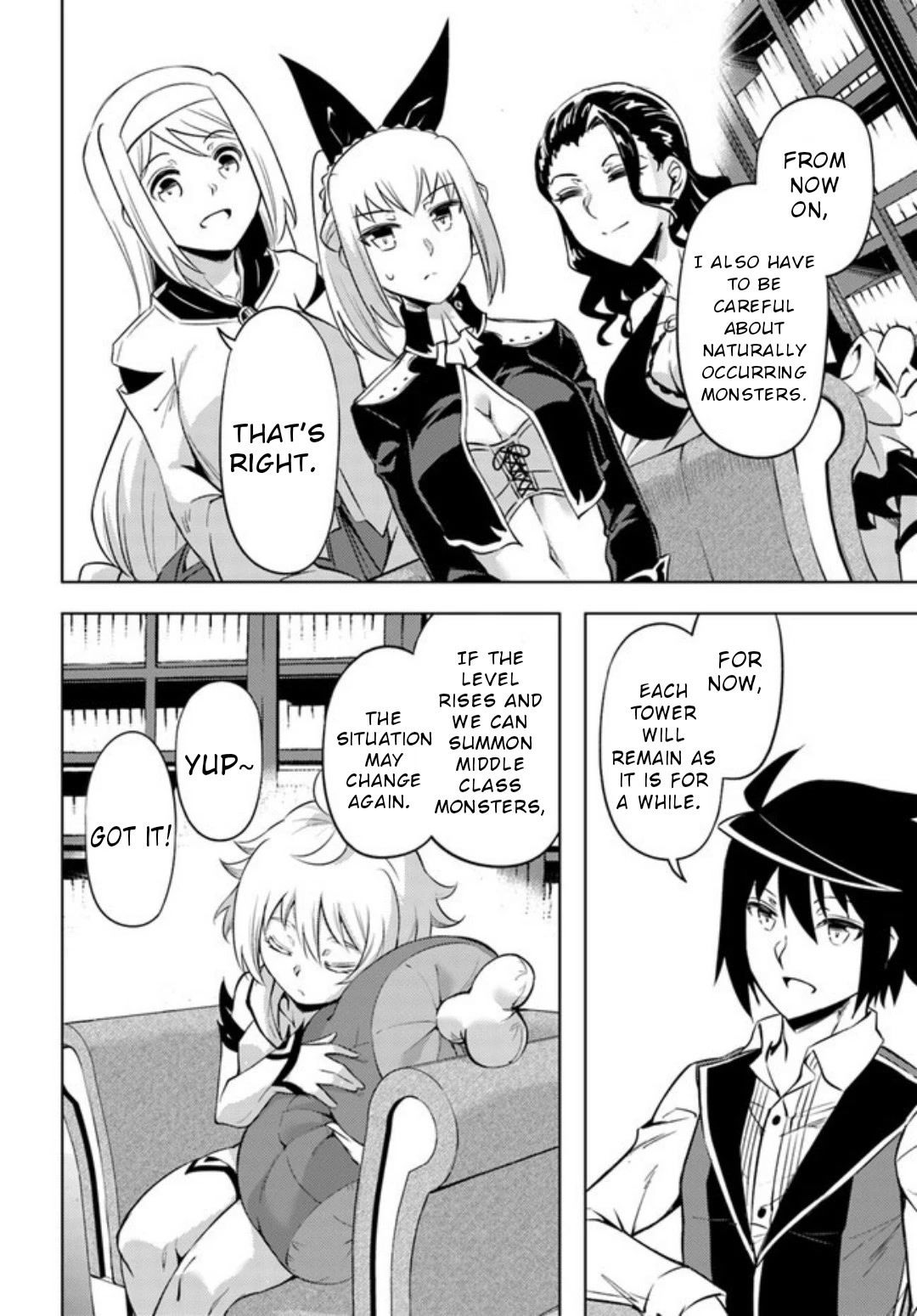 Let's Manage The Tower Chapter 52 page 30 - Chapter 52: Blueprint of The Tower