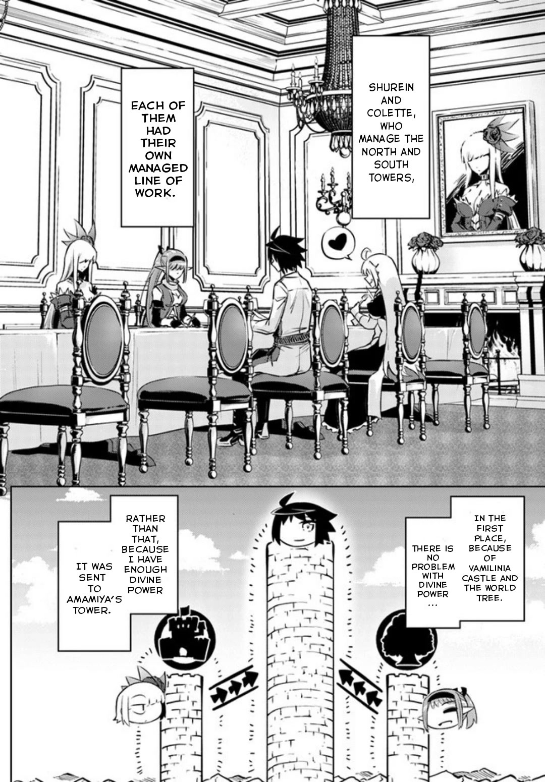 Let's Manage The Tower Chapter 52 page 32 - Chapter 52: Blueprint of The Tower