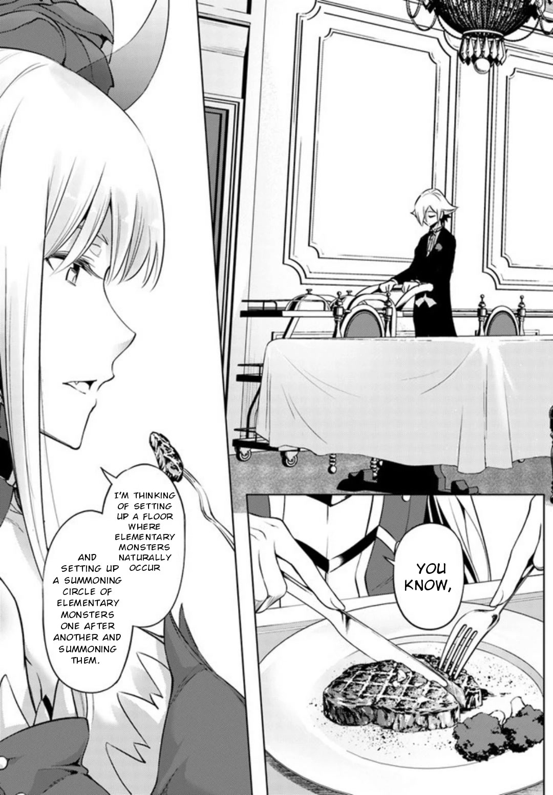 Let's Manage The Tower Chapter 52 page 33 - Chapter 52: Blueprint of The Tower