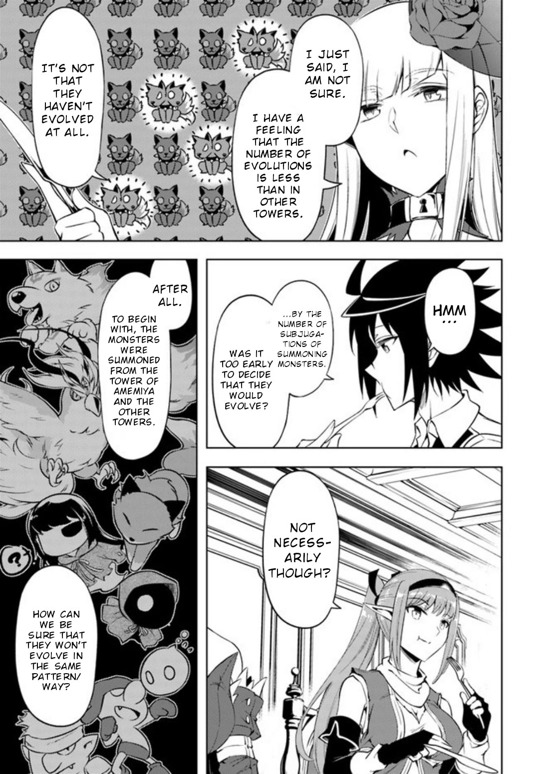 Let's Manage The Tower Chapter 52 page 35 - Chapter 52: Blueprint of The Tower