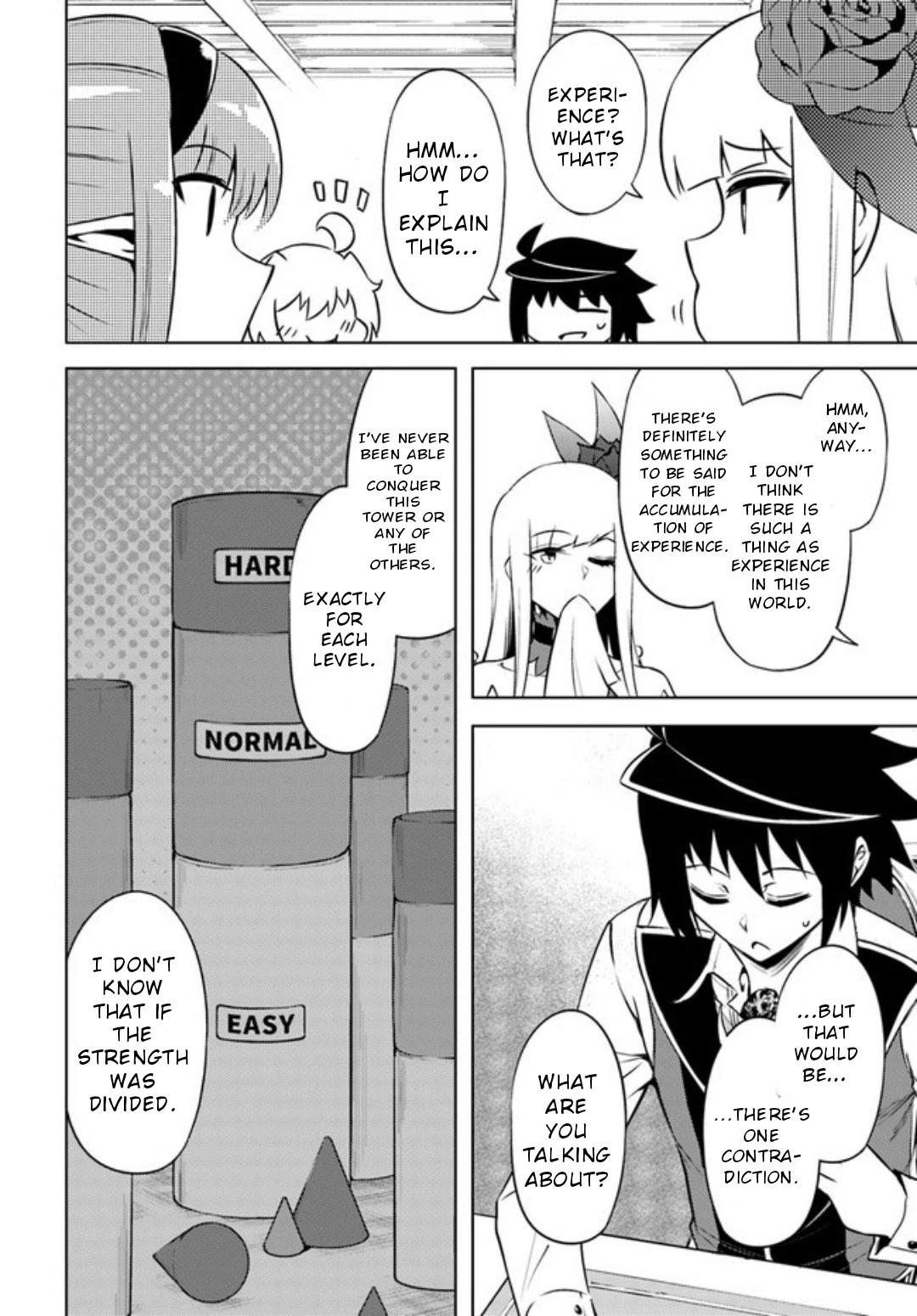 Let's Manage The Tower Chapter 52 page 38 - Chapter 52: Blueprint of The Tower