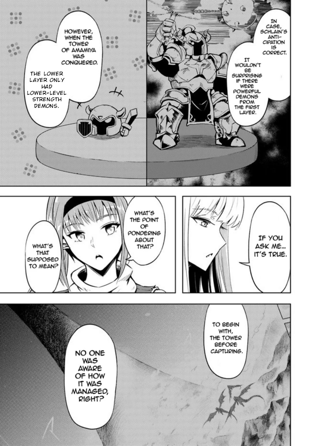 Let's Manage The Tower Chapter 52 page 39 - Chapter 52: Blueprint of The Tower