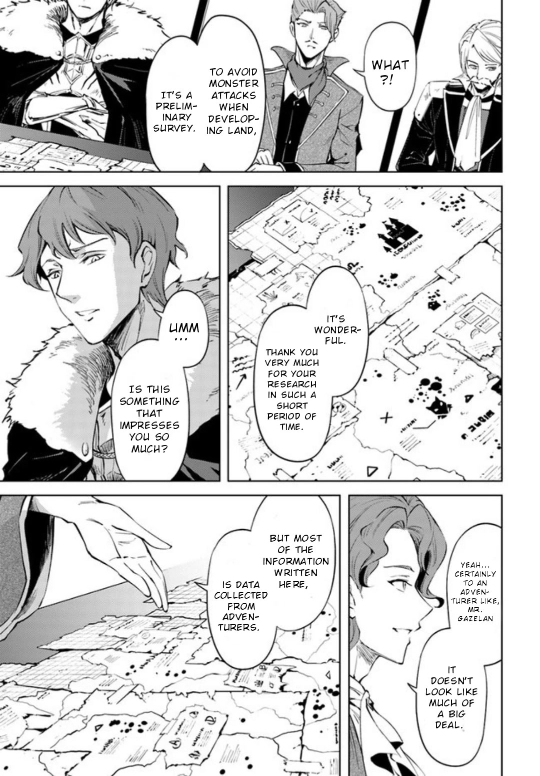 Let's Manage The Tower Chapter 52 page 4 - Chapter 52: Blueprint of The Tower