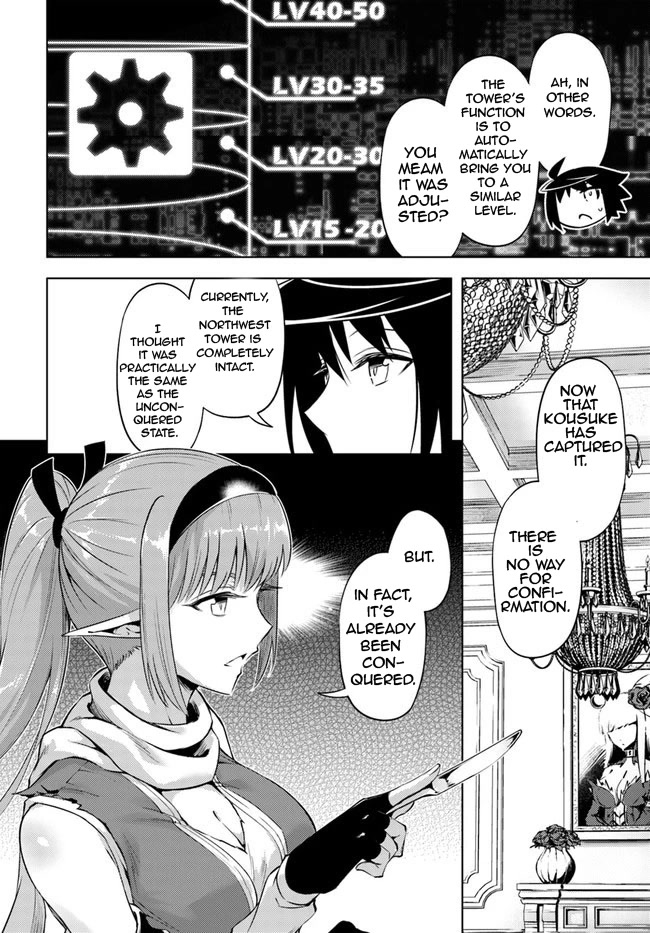 Let's Manage The Tower Chapter 52 page 40 - Chapter 52: Blueprint of The Tower