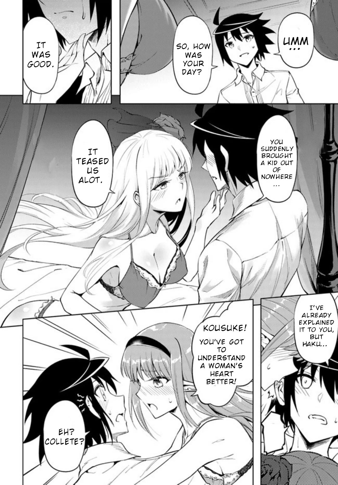Let's Manage The Tower Chapter 52 page 46 - Chapter 52: Blueprint of The Tower