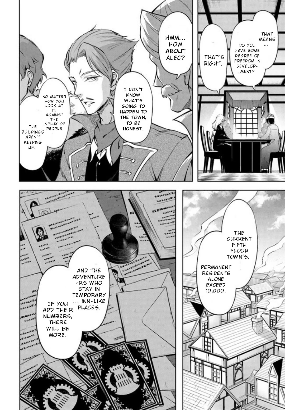 Let's Manage The Tower Chapter 52 page 7 - Chapter 52: Blueprint of The Tower