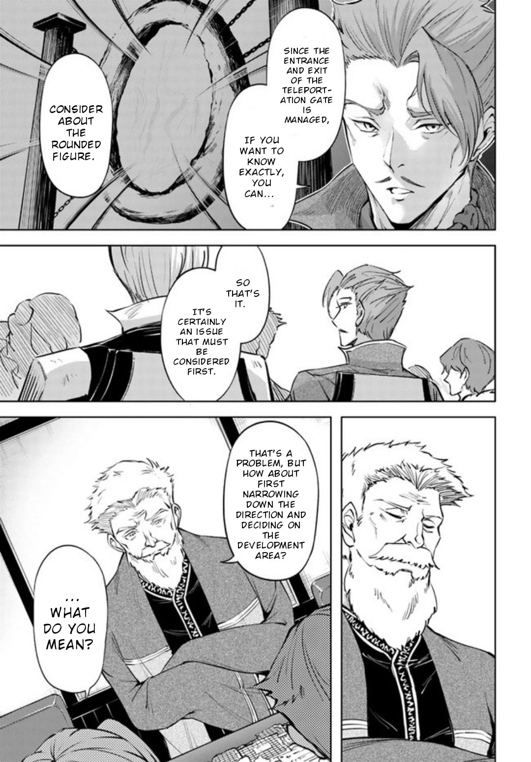 Let's Manage The Tower Chapter 52 page 8 - Chapter 52: Blueprint of The Tower