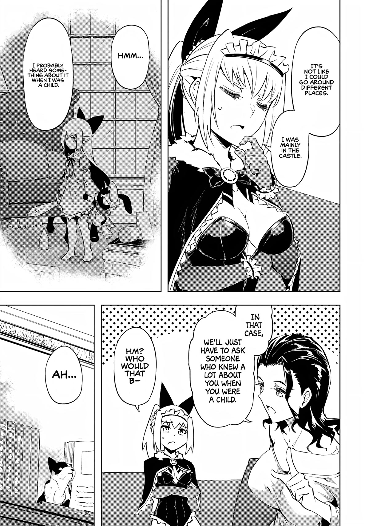 Let's Manage The Tower Chapter 53 page 10 - Chapter 53: Gods and Their Children