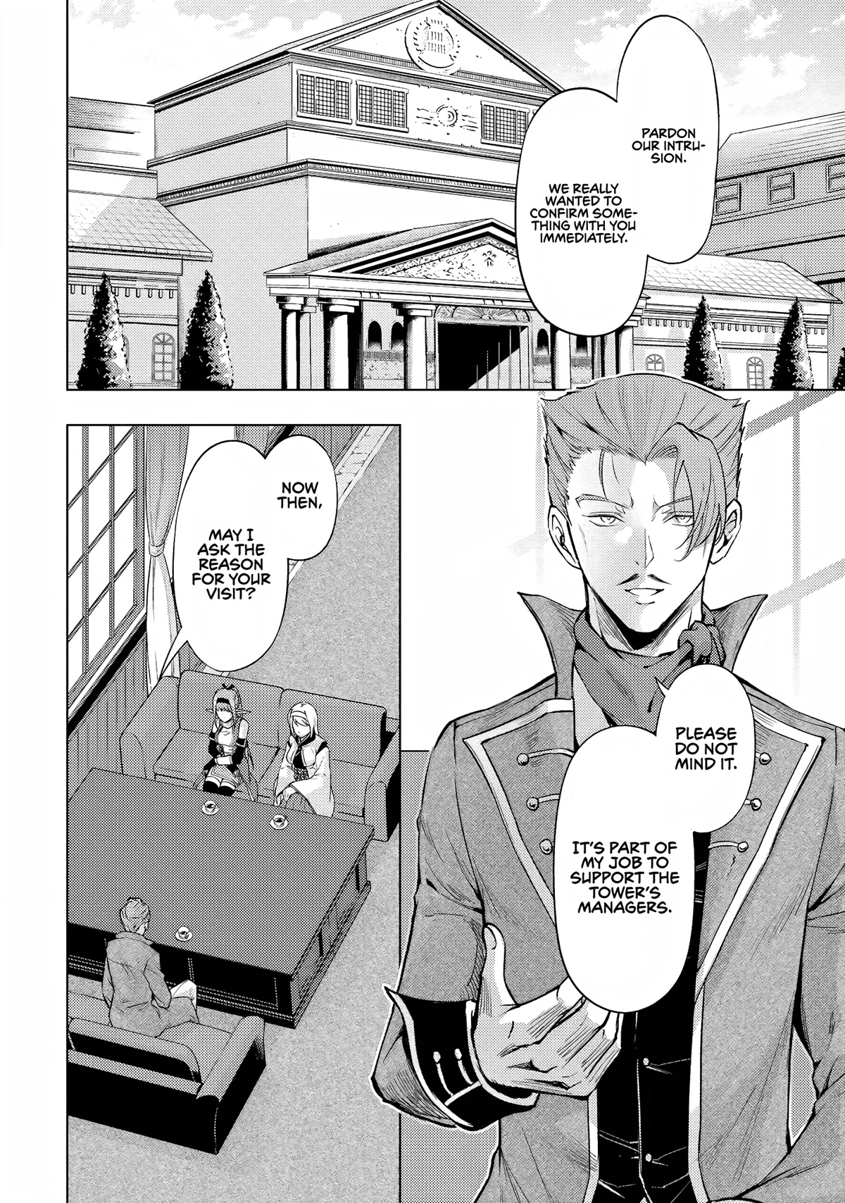 Let's Manage The Tower Chapter 53 page 11 - Chapter 53: Gods and Their Children