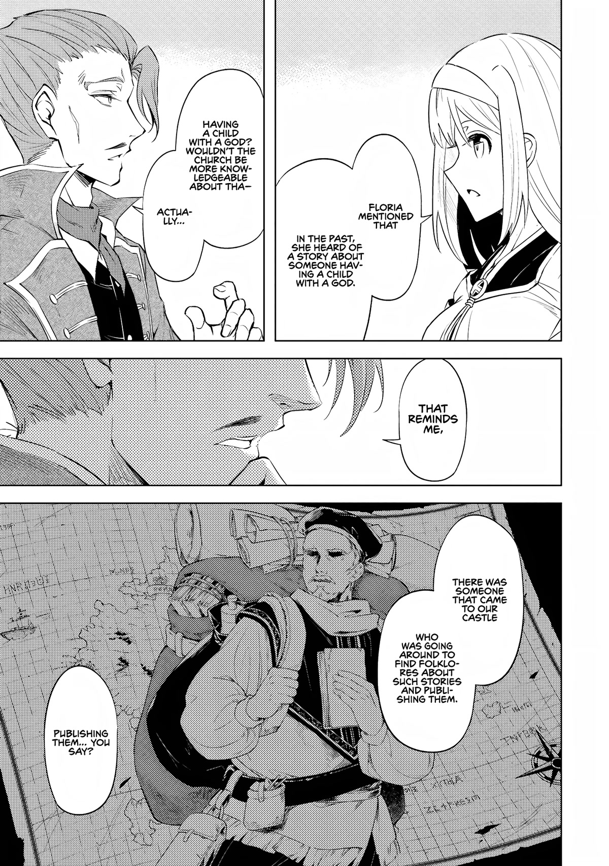 Let's Manage The Tower Chapter 53 page 12 - Chapter 53: Gods and Their Children
