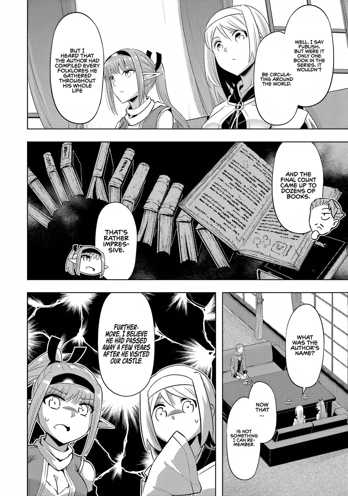 Let's Manage The Tower Chapter 53 page 13 - Chapter 53: Gods and Their Children