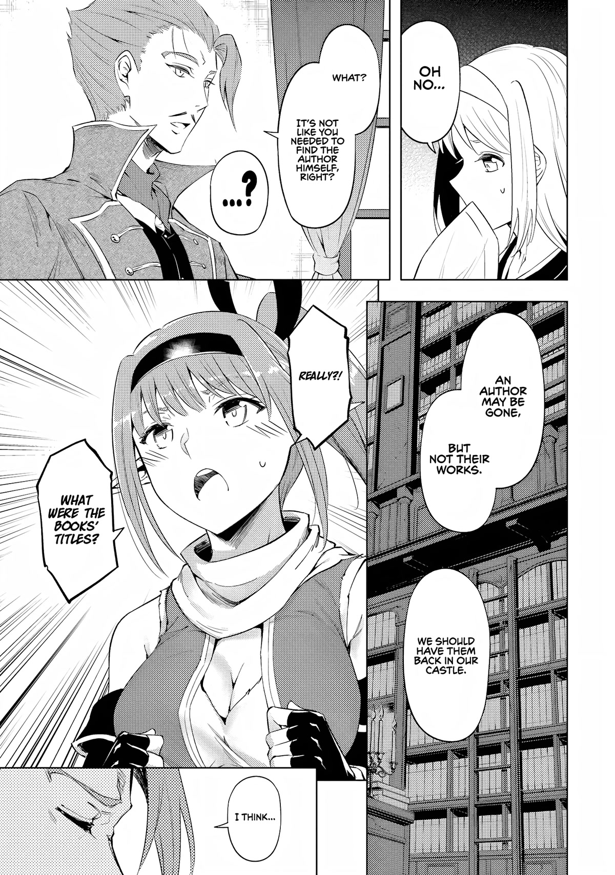 Let's Manage The Tower Chapter 53 page 14 - Chapter 53: Gods and Their Children