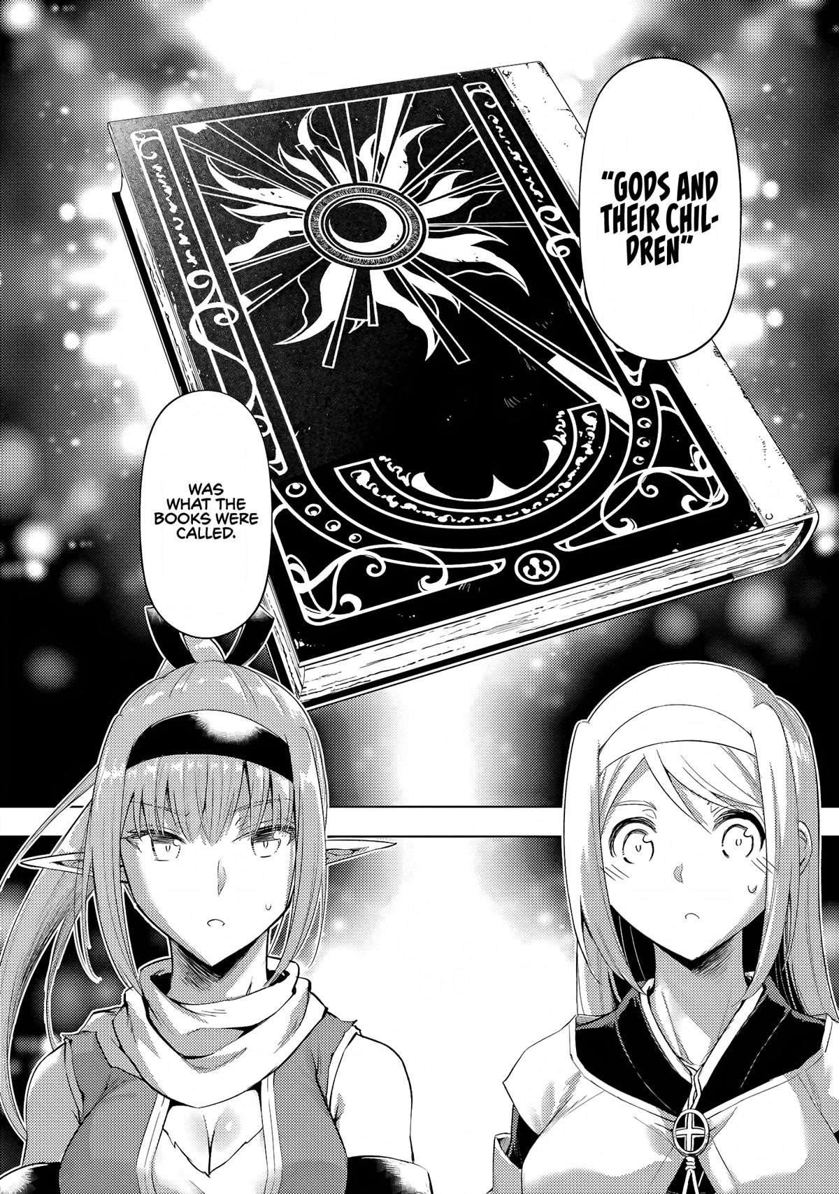 Let's Manage The Tower Chapter 53 page 15 - Chapter 53: Gods and Their Children