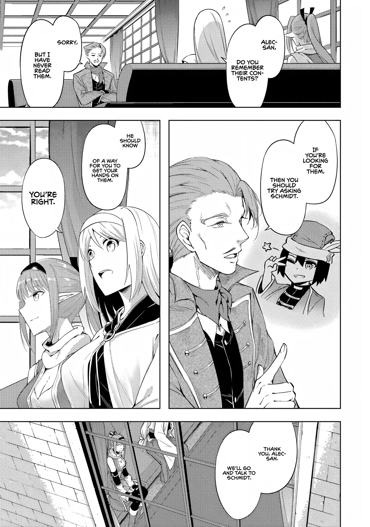 Let's Manage The Tower Chapter 53 page 16 - Chapter 53: Gods and Their Children