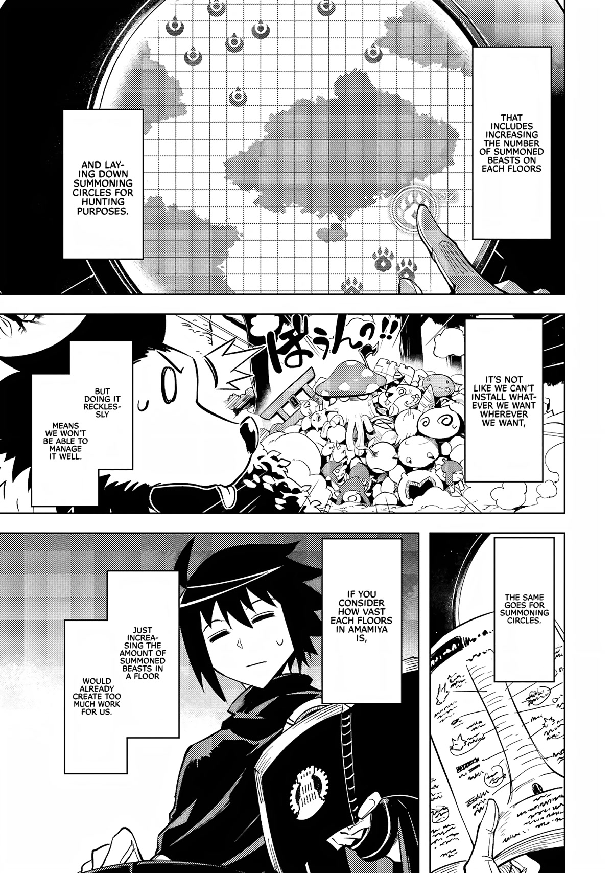 Let's Manage The Tower Chapter 53 page 18 - Chapter 53: Gods and Their Children