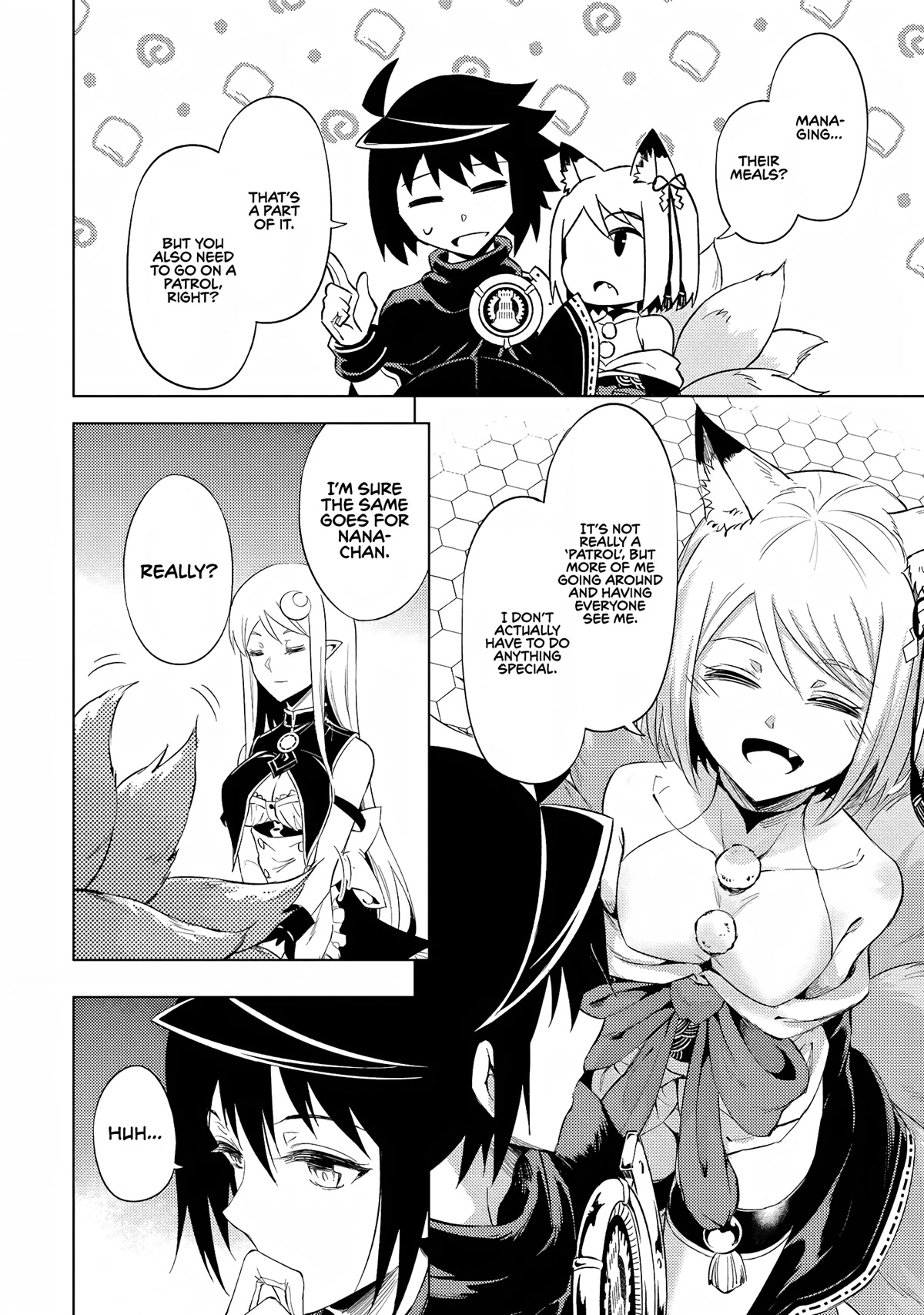 Let's Manage The Tower Chapter 53 page 21 - Chapter 53: Gods and Their Children