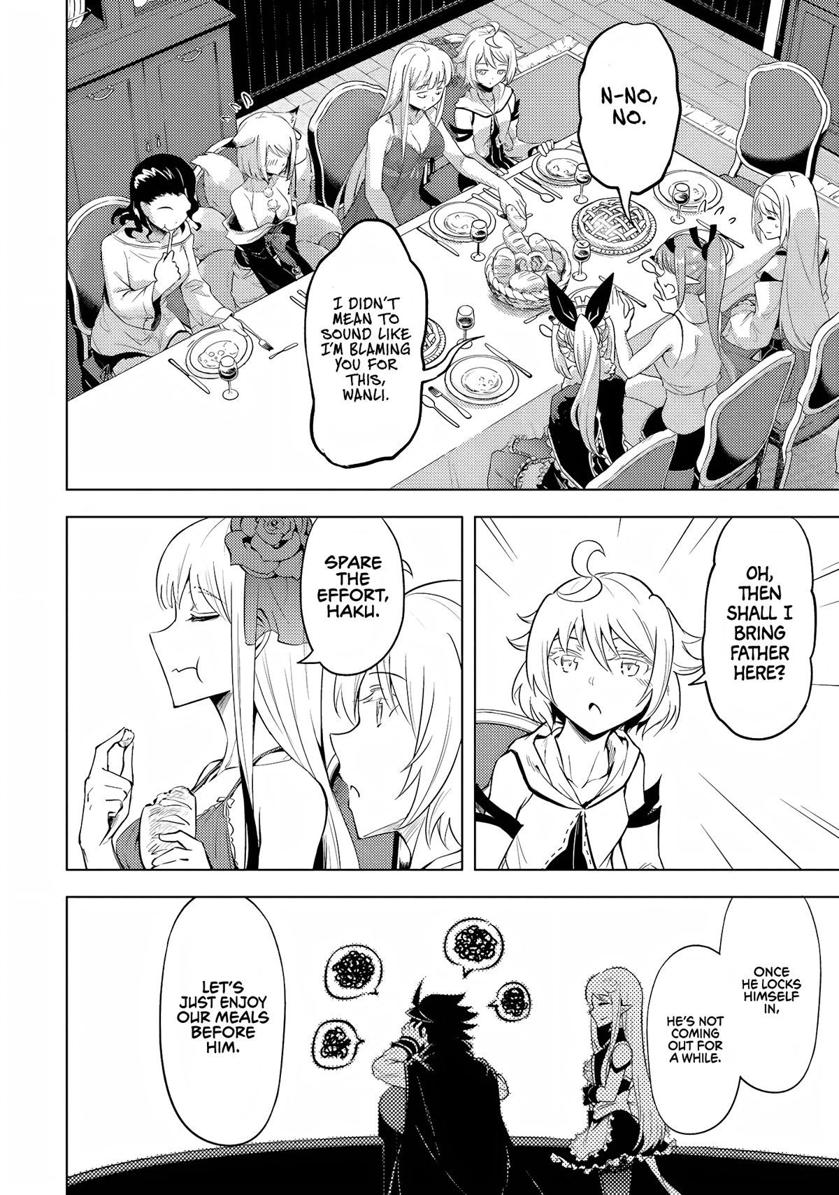 Let's Manage The Tower Chapter 53 page 27 - Chapter 53: Gods and Their Children