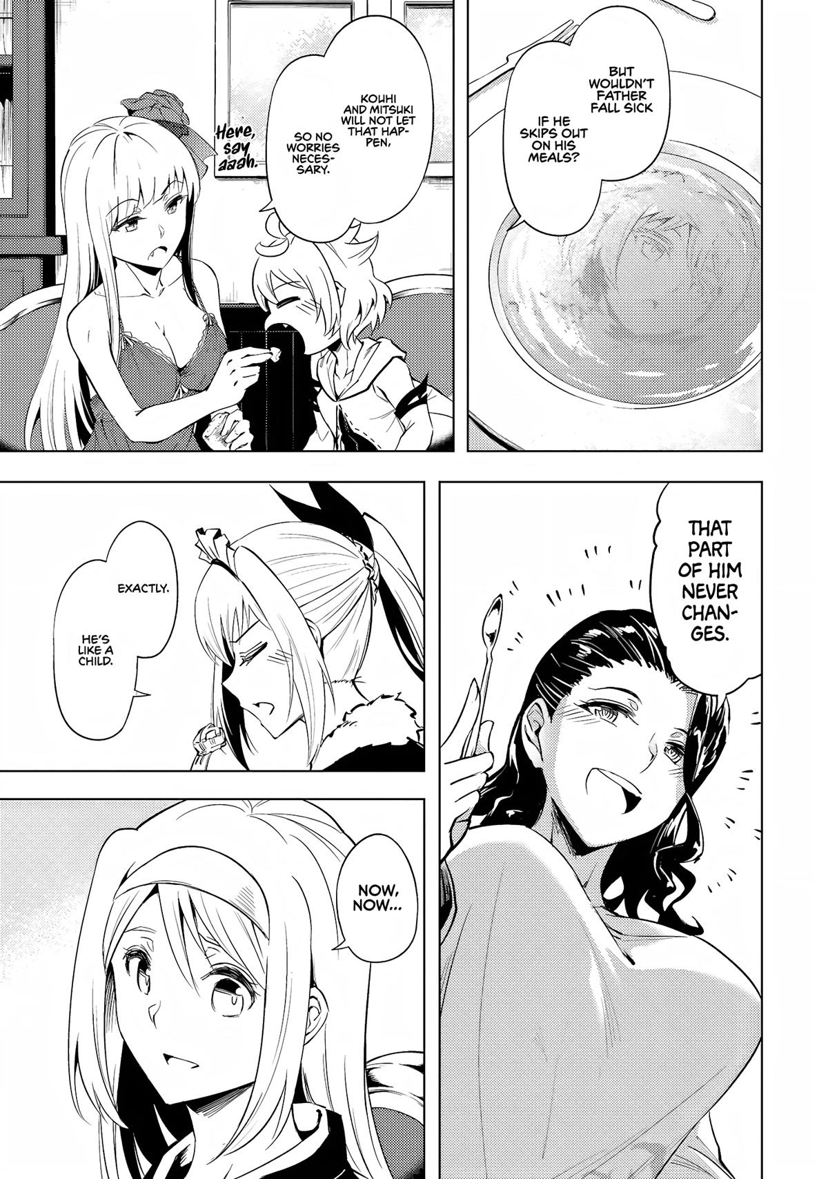 Let's Manage The Tower Chapter 53 page 28 - Chapter 53: Gods and Their Children