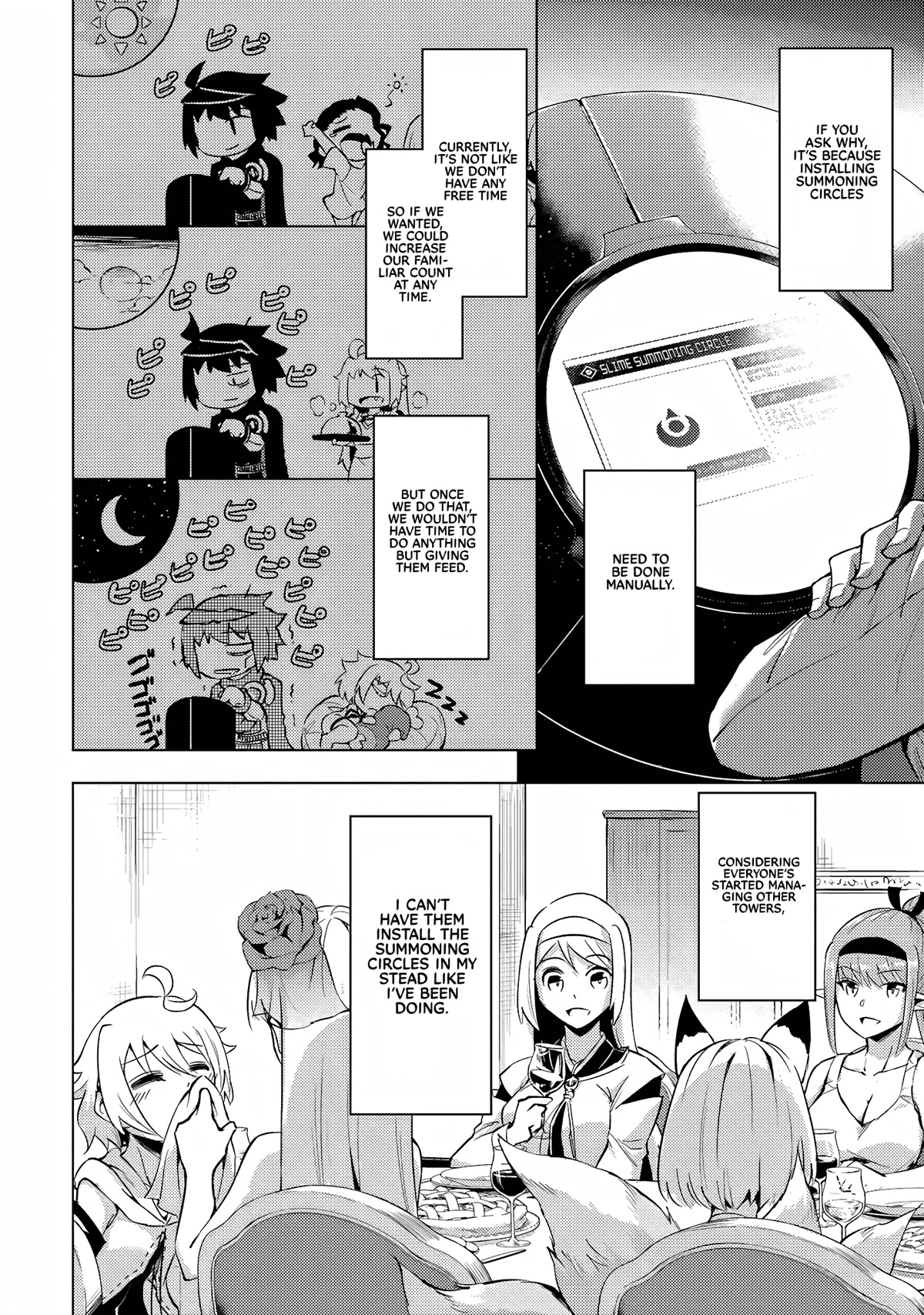 Let's Manage The Tower Chapter 53 page 31 - Chapter 53: Gods and Their Children