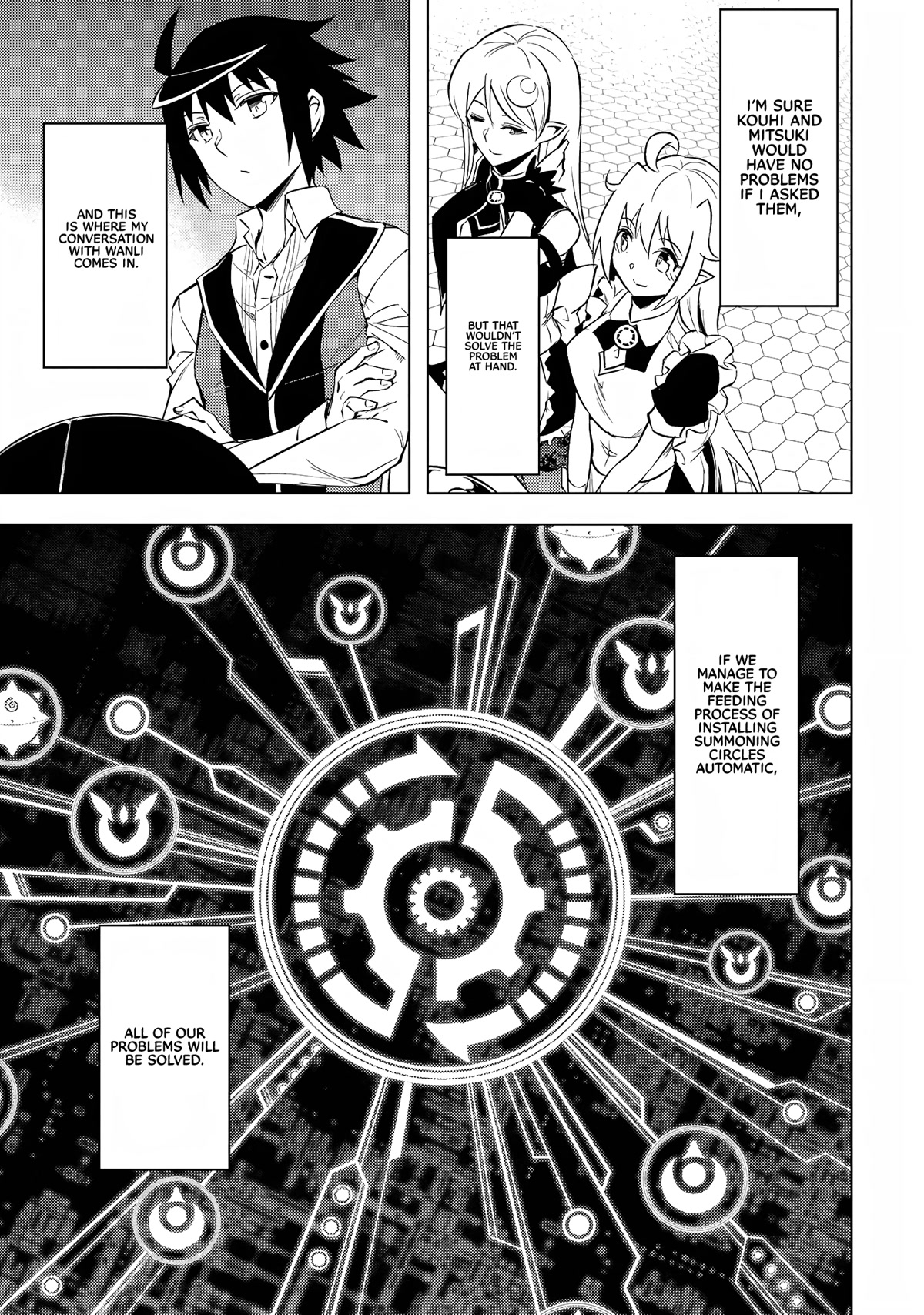 Let's Manage The Tower Chapter 53 page 32 - Chapter 53: Gods and Their Children