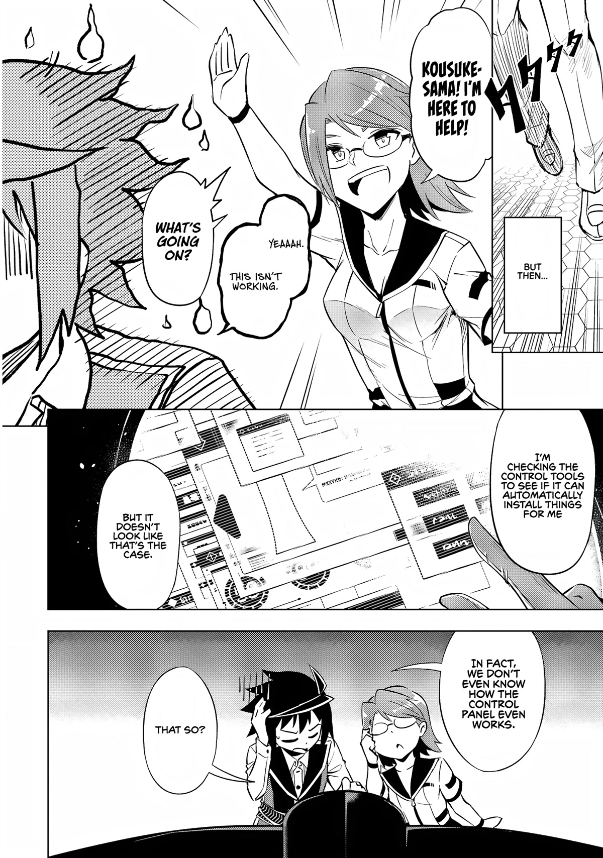 Let's Manage The Tower Chapter 53 page 33 - Chapter 53: Gods and Their Children