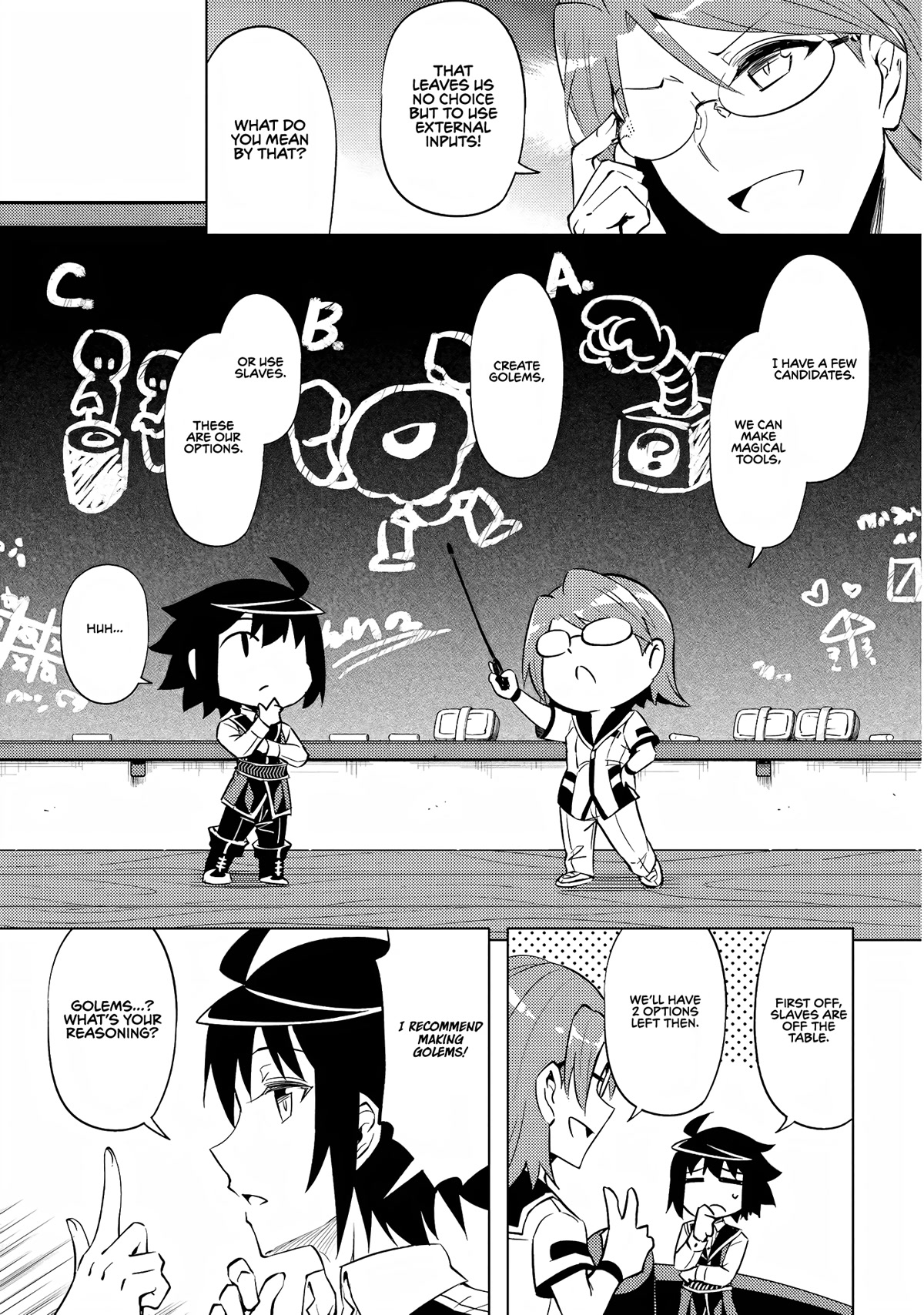 Let's Manage The Tower Chapter 53 page 34 - Chapter 53: Gods and Their Children