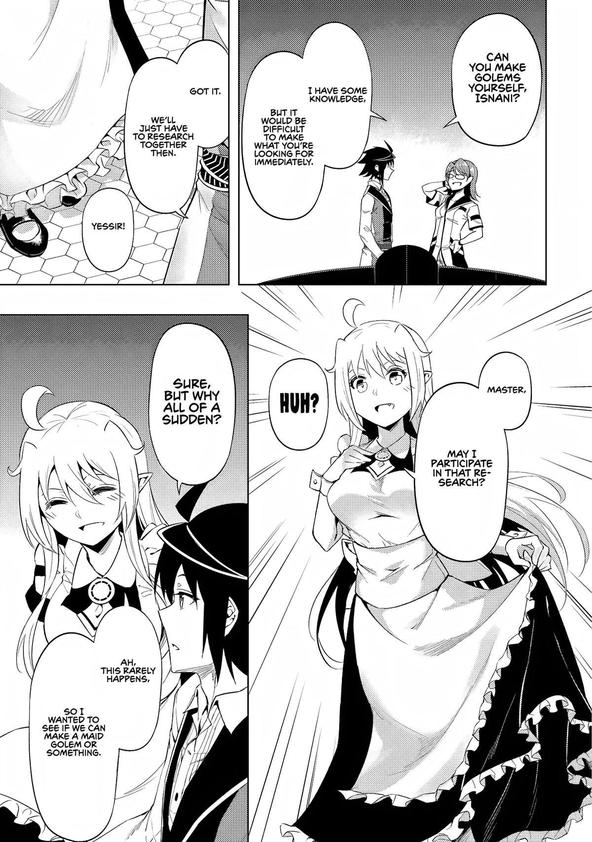 Let's Manage The Tower Chapter 53 page 36 - Chapter 53: Gods and Their Children