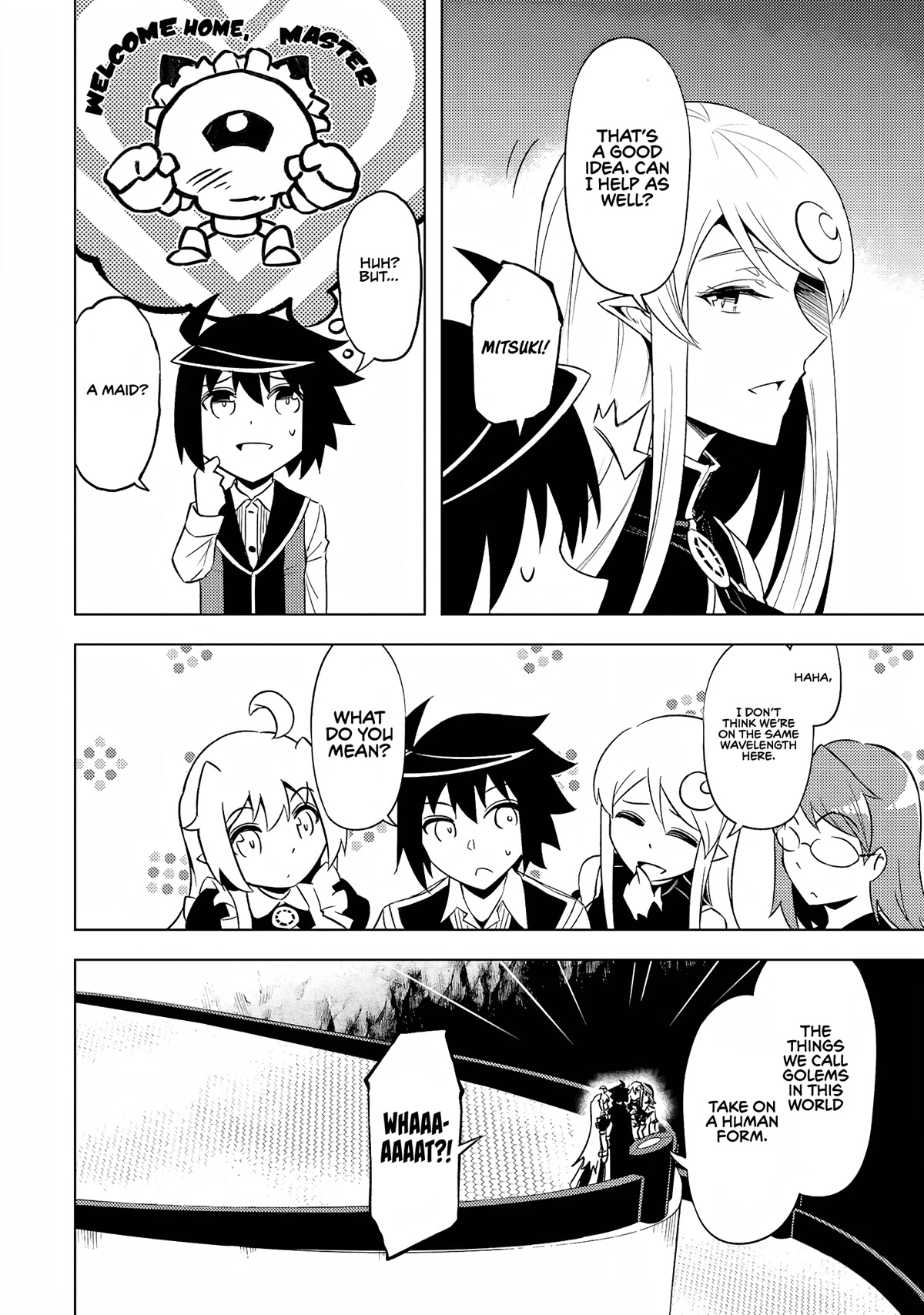 Let's Manage The Tower Chapter 53 page 37 - Chapter 53: Gods and Their Children