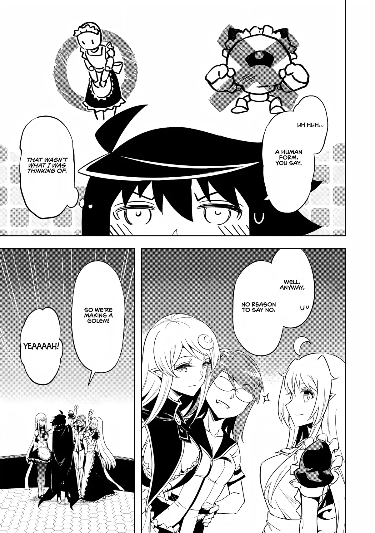 Let's Manage The Tower Chapter 53 page 38 - Chapter 53: Gods and Their Children
