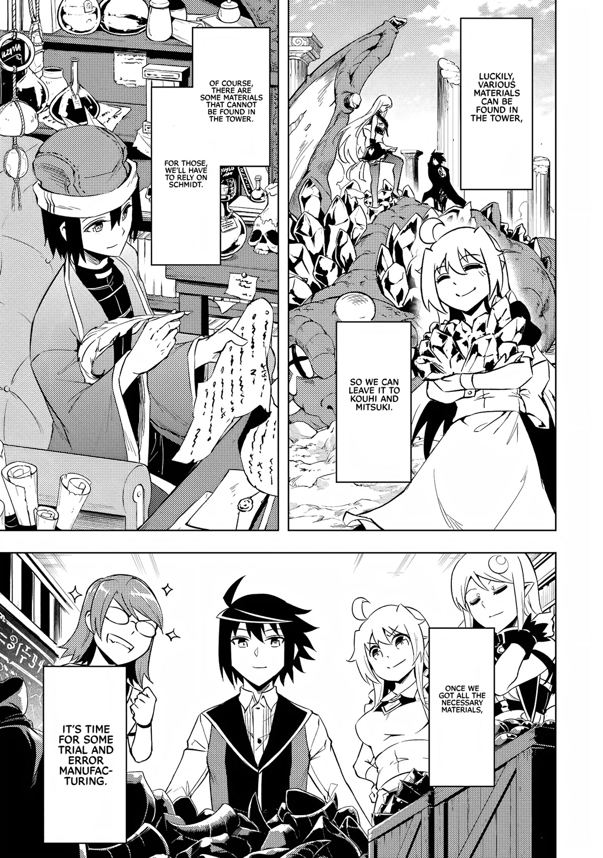 Let's Manage The Tower Chapter 53 page 40 - Chapter 53: Gods and Their Children