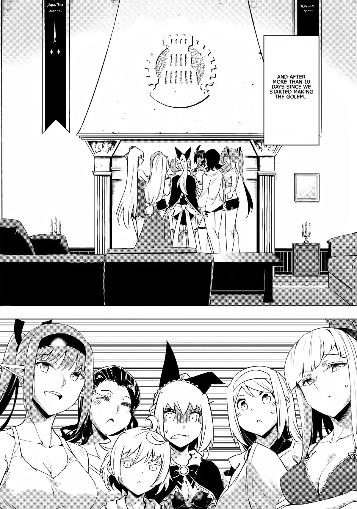 Let's Manage The Tower Chapter 53 page 42 - Chapter 53: Gods and Their Children