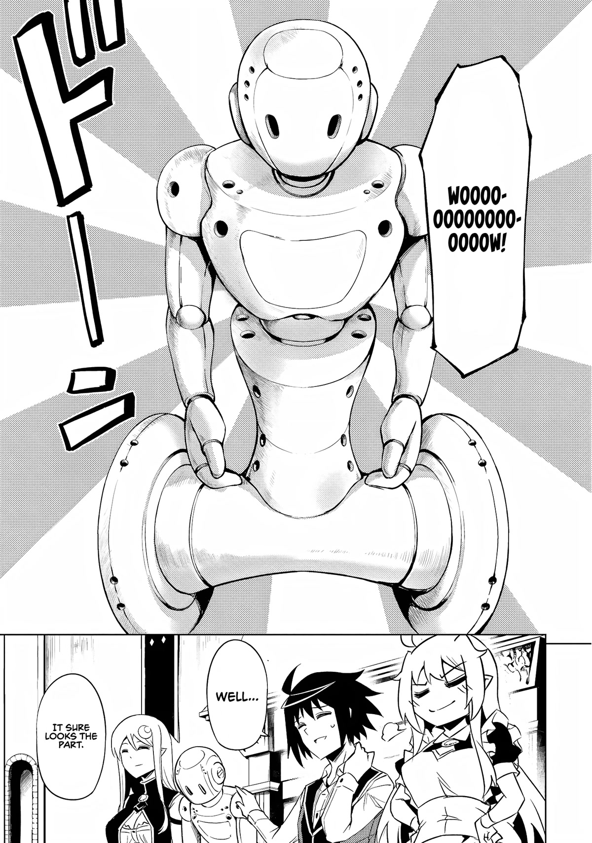Let's Manage The Tower Chapter 53 page 43 - Chapter 53: Gods and Their Children