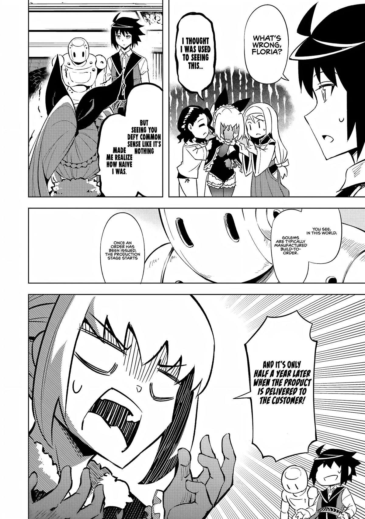 Let's Manage The Tower Chapter 53 page 44 - Chapter 53: Gods and Their Children