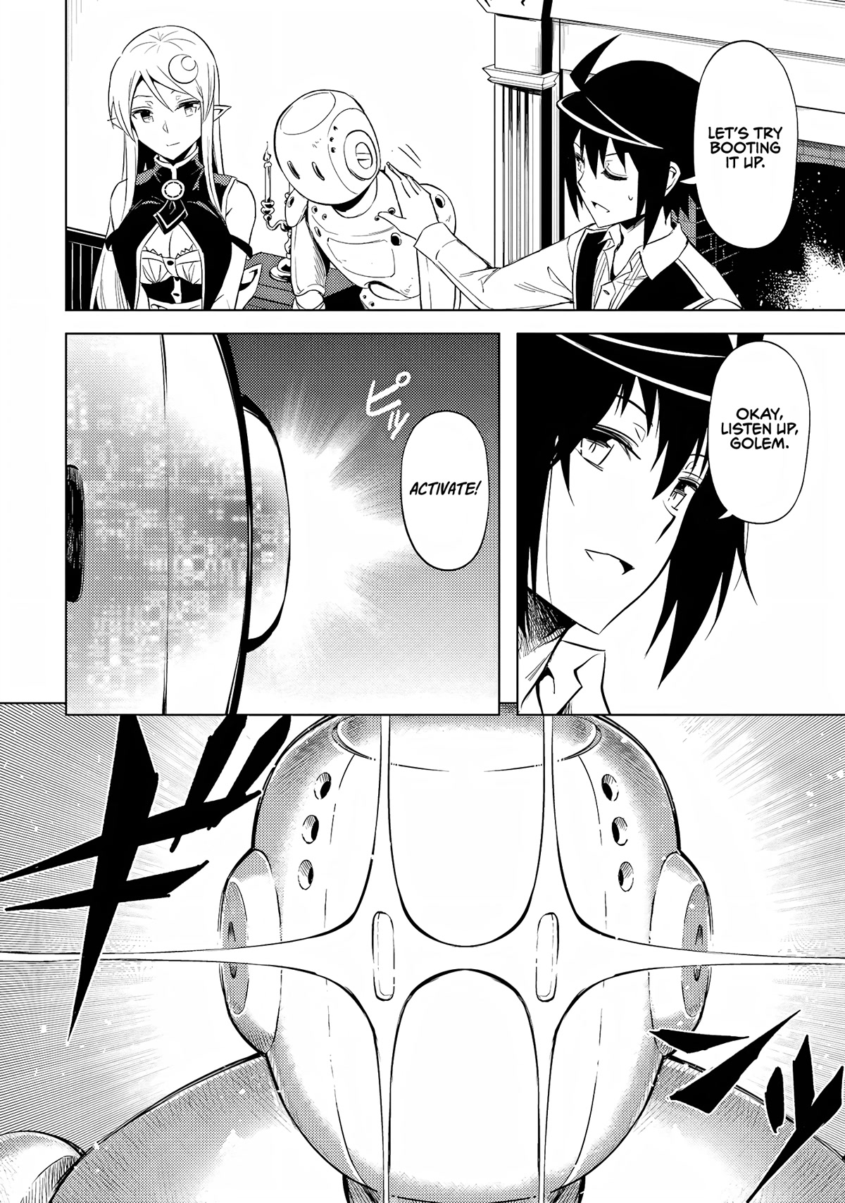 Let's Manage The Tower Chapter 53 page 46 - Chapter 53: Gods and Their Children