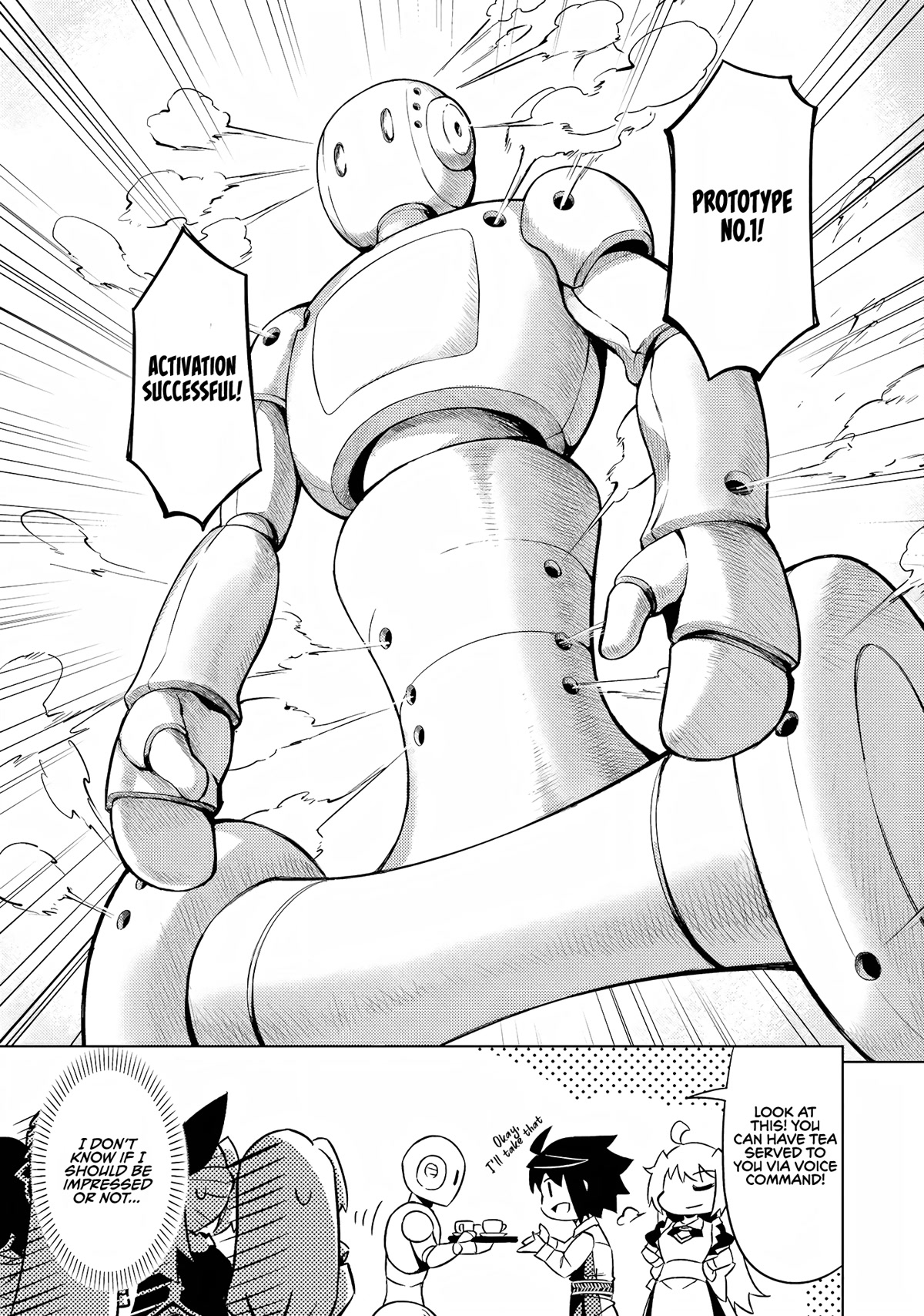 Let's Manage The Tower Chapter 53 page 48 - Chapter 53: Gods and Their Children