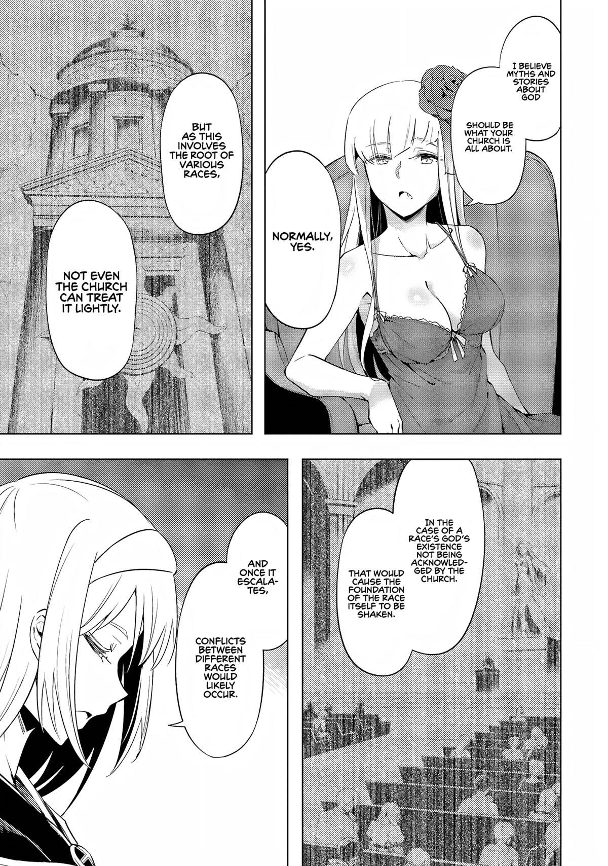 Let's Manage The Tower Chapter 53 page 8 - Chapter 53: Gods and Their Children