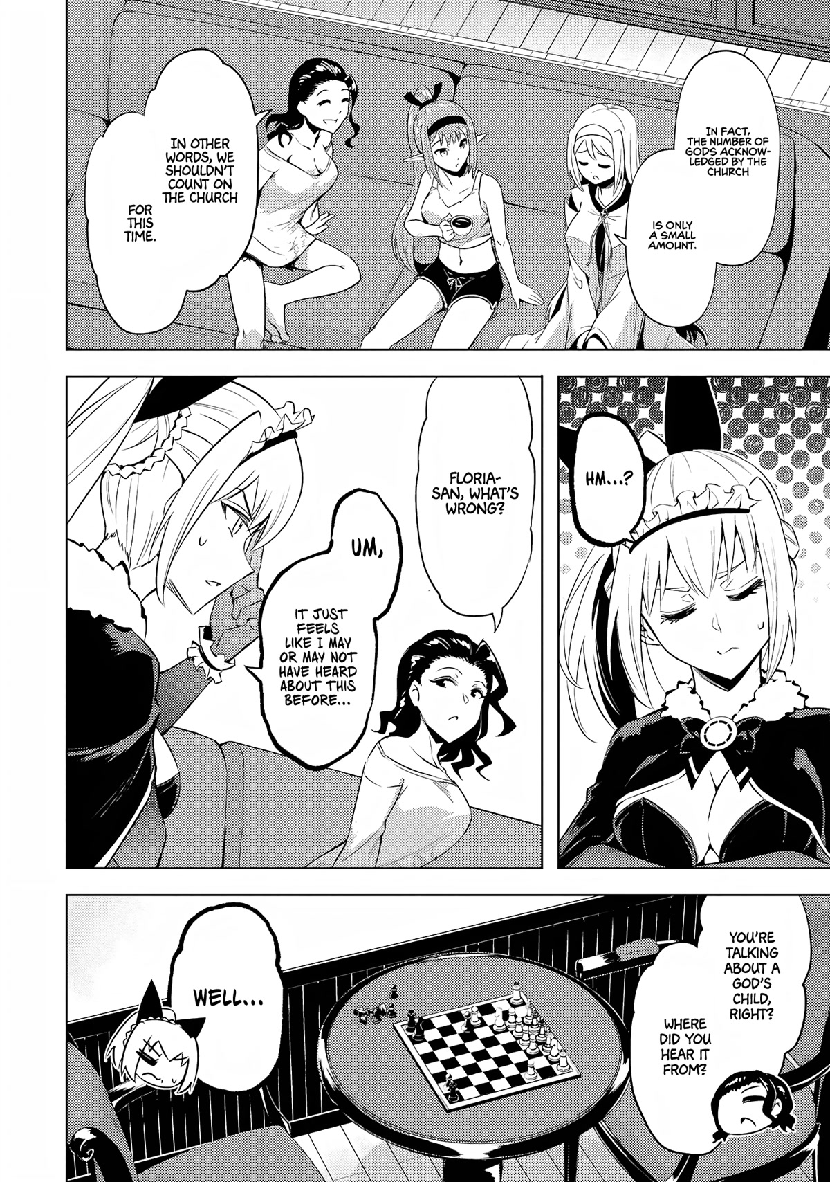 Let's Manage The Tower Chapter 53 page 9 - Chapter 53: Gods and Their Children