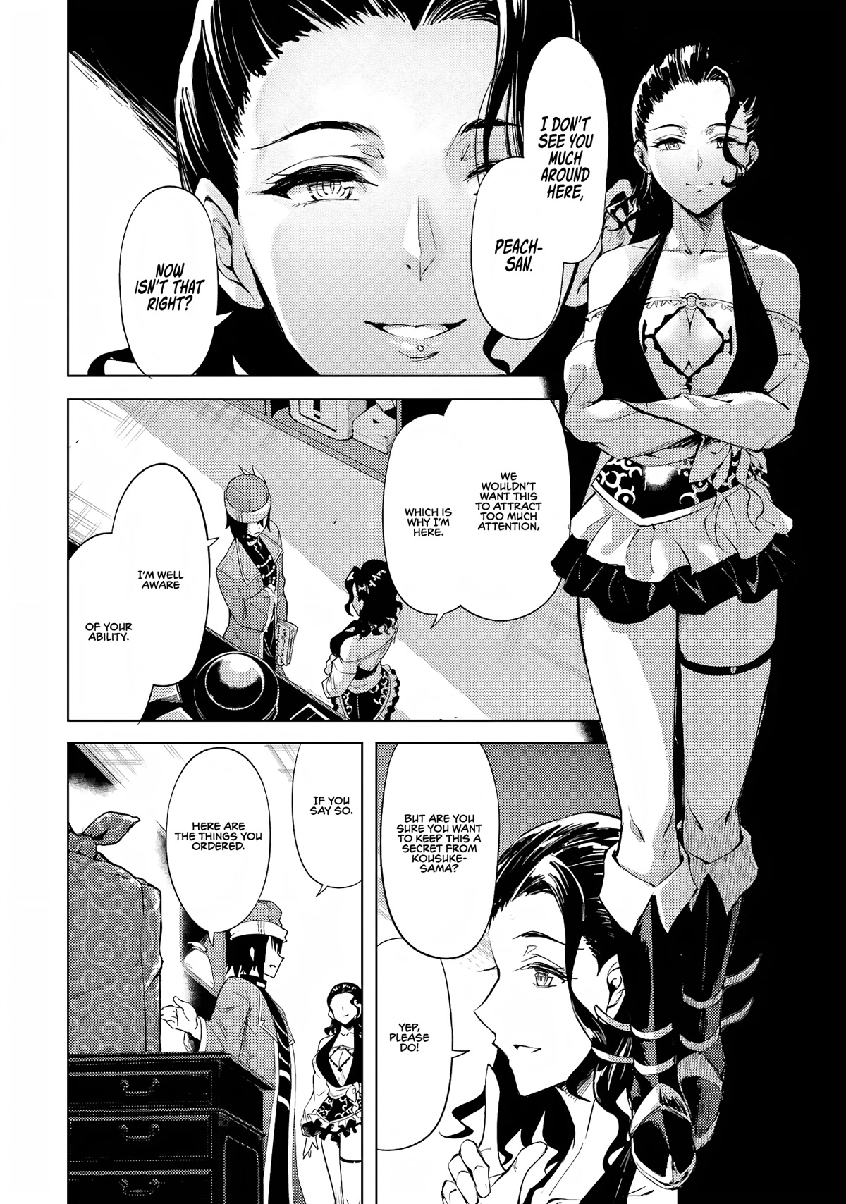 Let's Manage The Tower Chapter 54 page 11 - Chapter 54: The 54th Floor - The King and Queen of the White Wolves